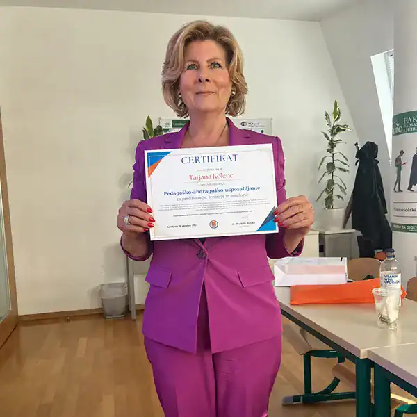 CERTIFIKAT - O MENI 32